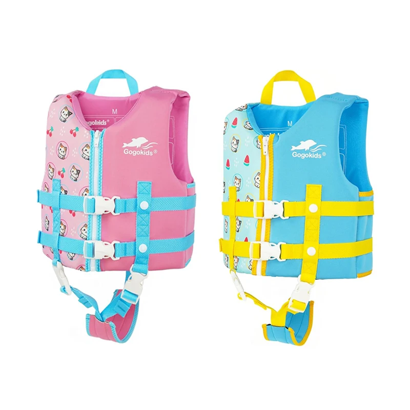 Children Surf Life Jacket Jet Ski Motorboats Wakeboard Raft For Boats Fishing Vest Swimming Drifting Neoprene Life Vest Rescue