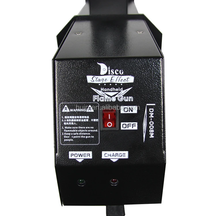 2025 رائجة البيع قاذف اللهب DJ لهب بندقية زجاجة الغاز باليد لهب آلة بندقية حريق المرحلة تأثير Sfx