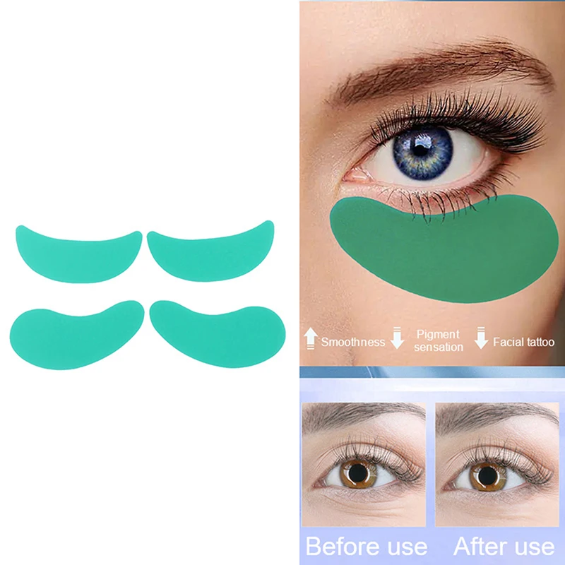 1Pair Women Anti Wrinkle Eye Forehead Invisible Anti-aging Face Pad Reusable Silicone Prevent Wrinkles Lines Patch Facial Care