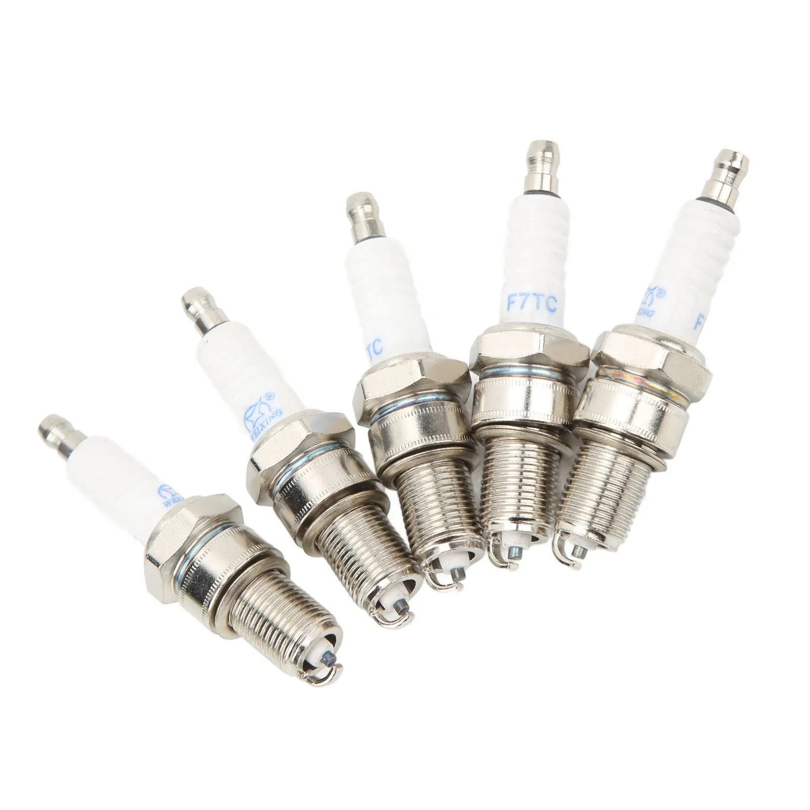 5 bujías F7TC de repuesto para equipos de energía Champion 196cc 6.5HP 3000 3500 4500