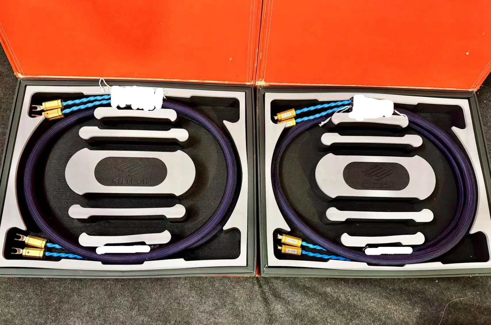 ♔ ♔ ♔ Cabo de alto-falante sofisticado, elegante e sofisticado