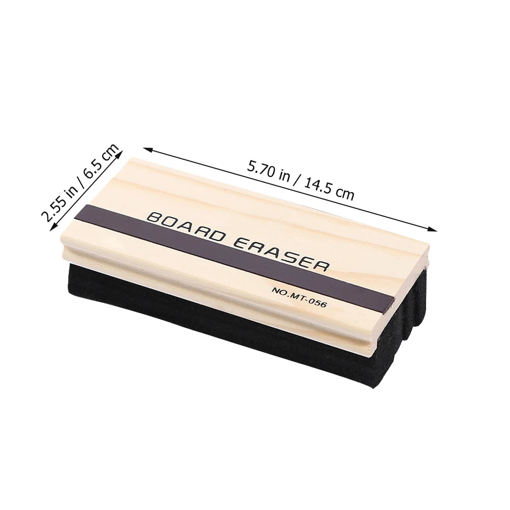 3Pcs Eco-Friendly Blackboard Eraser Non-Scratch Chalkboard Cleaner for Classroom Home Office Environments Chalkboard Eraser
