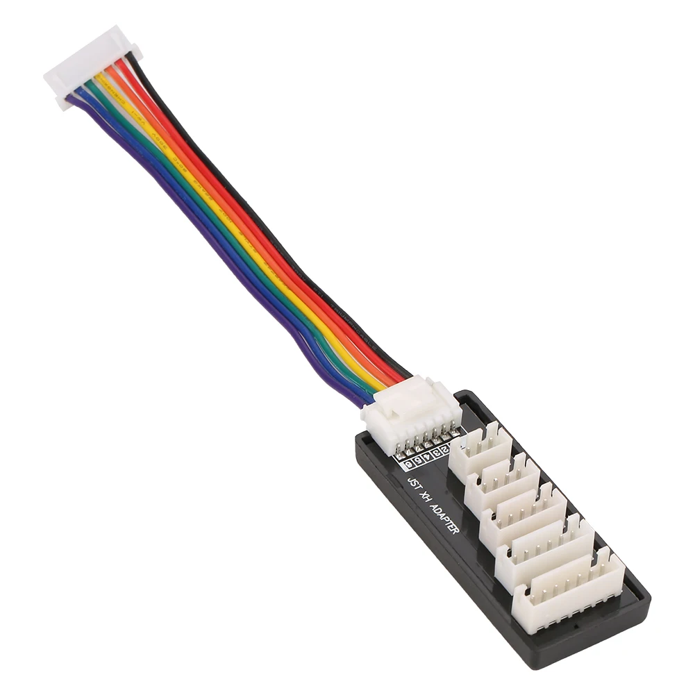 JST XH Adapter Balance Charging Expansion Board Parallel Charging Board for 2S-6S  Battery Charging Adapter Expansion Board