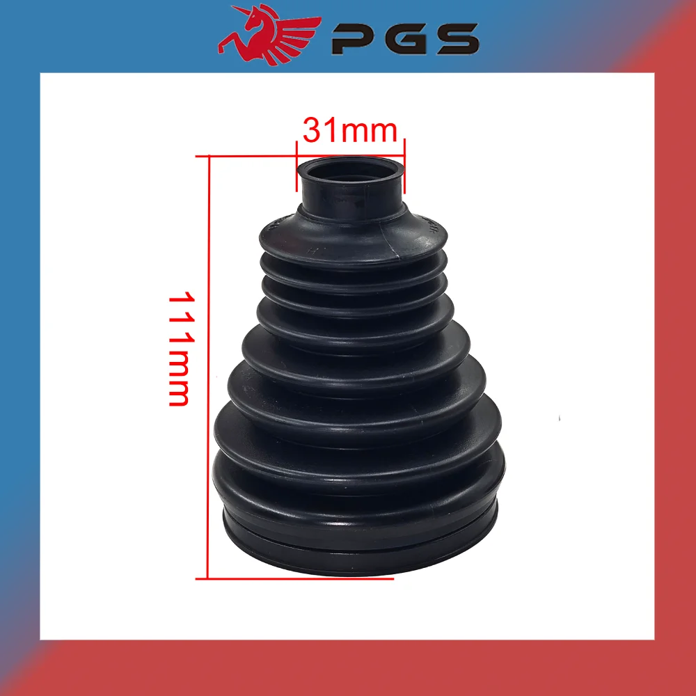 Original ODES Liangzi 650 800 1000 Rear CV Shaft Boot Cover OEM 17010240050 ATV UTV Spare Parts 2