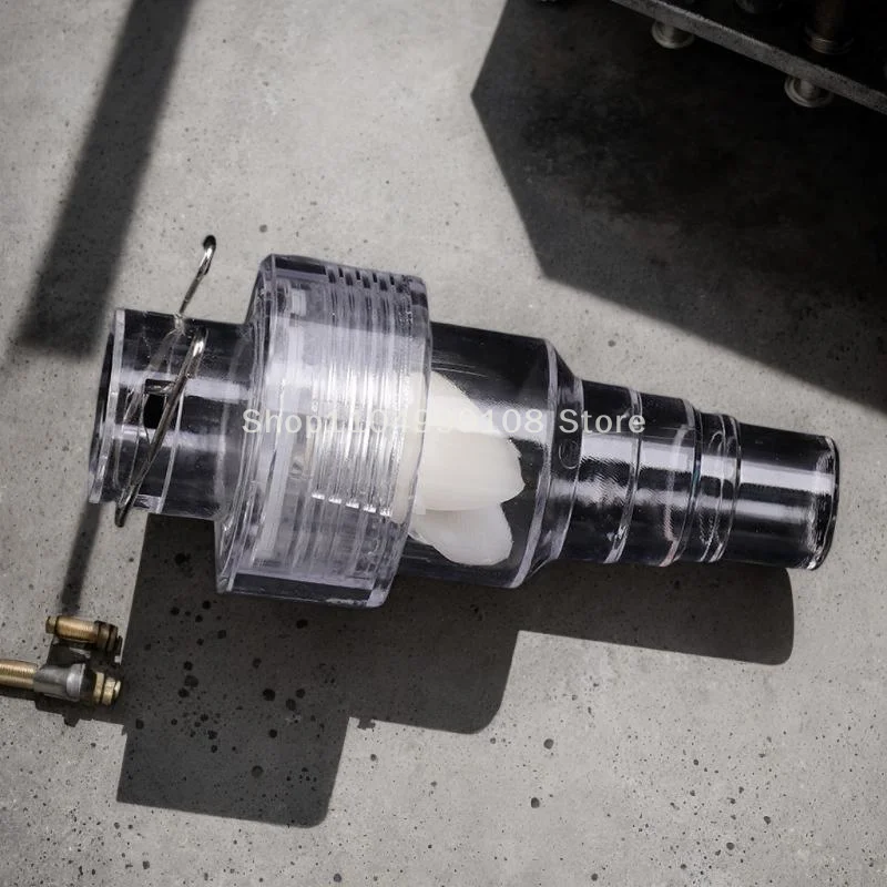 صمام فحص خرطوم تصريف مكيف الهواء المتين؛ متوافق مع التيار المتردد المركزي؛ يمنع التدفق الخلفي للرائحة