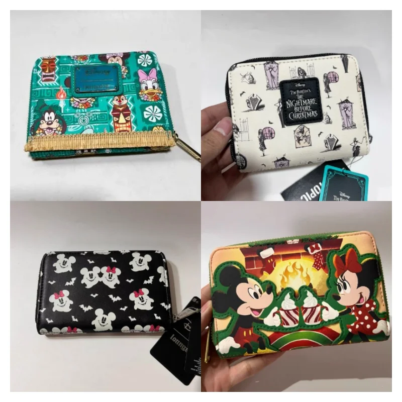 

New In Stock Original Miniso Minor Flaws Card Bag, Wallet, Full Of Excitement And Fashion, Gifts For Girls And Children