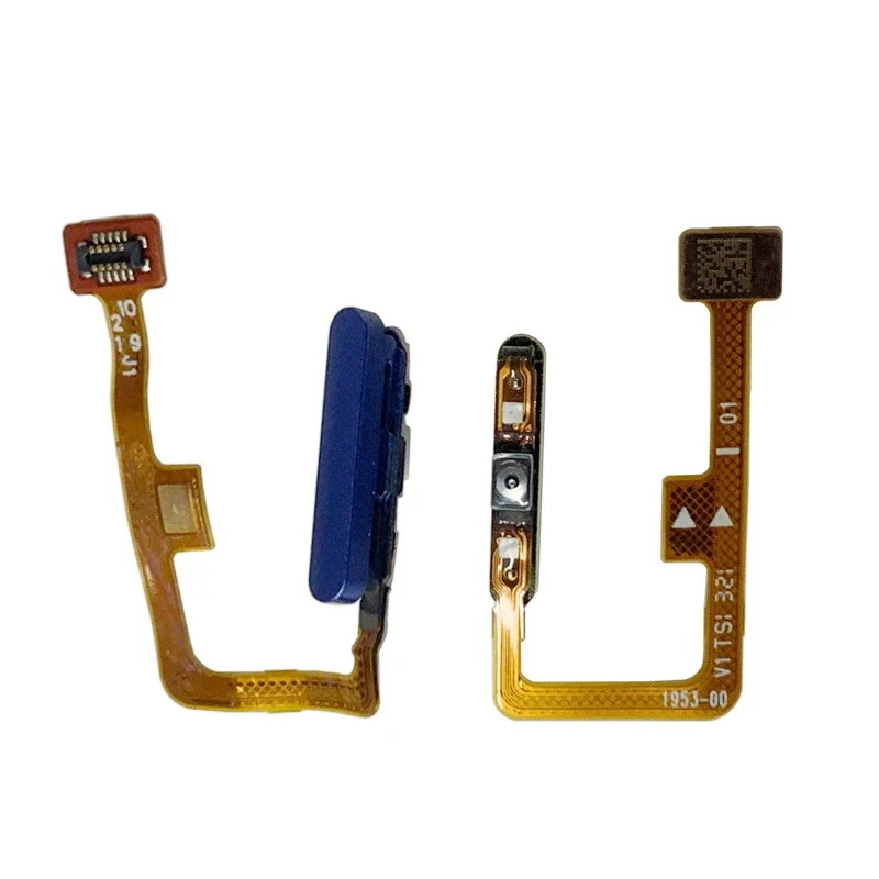 Sensor de huellas dactilares, botón de inicio, Cable flexible para Xiaomi Mi 11 Lite, piezas de reparación de escáner táctil