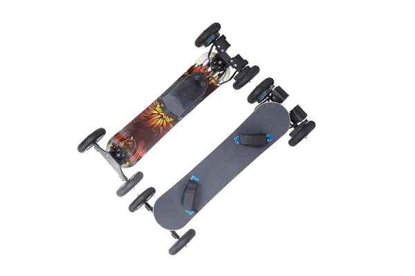 Skateboard Elétrico Off-Road ZonDoo de 8 Polegadas em Armazém da União Europeia para Adultos e Adolescentes