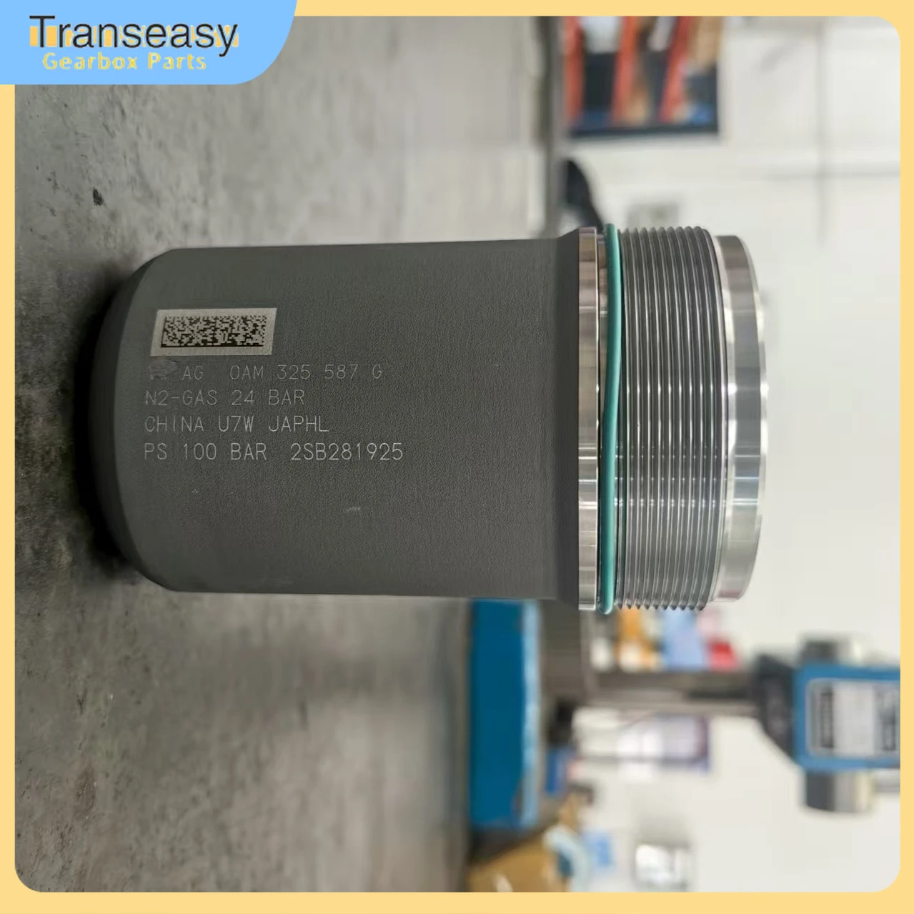 

0AM325587F 0AM325587E Original newDSG7 DQ200 0AM Transmission Valve body Accumulator Suit For Audi VW Seat Skoda