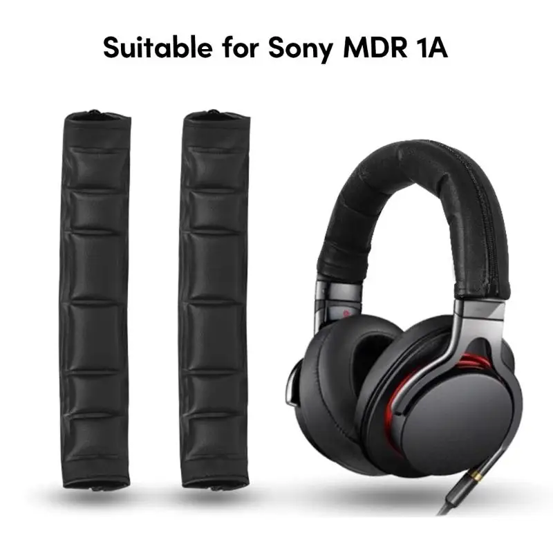 Stylish Headband Cover for MDR-1A Headphones Beam Caps Keep Your Headphones Clean and Comfortable for Music Lovers