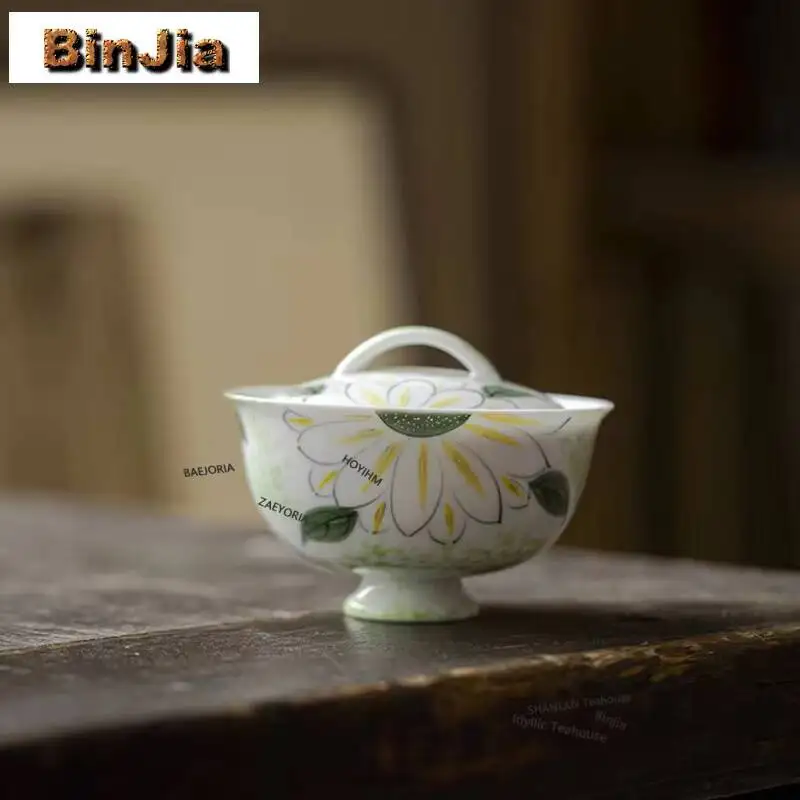 gaiwan-daisy-125-ml-peint-a-la-main-couleur-sous-glacure-exquise-corps-fin-bol-a-the-avec-couvercle-accessoires-pour-ceremonie-du-the-cadeau