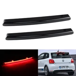 Red Lens Rear Tail High Mount LED Third Brake Stop Light 1K8945087D 1K6945097F Fit for VW Scirocco Golf MK5 Polo 9N Passat 3C
