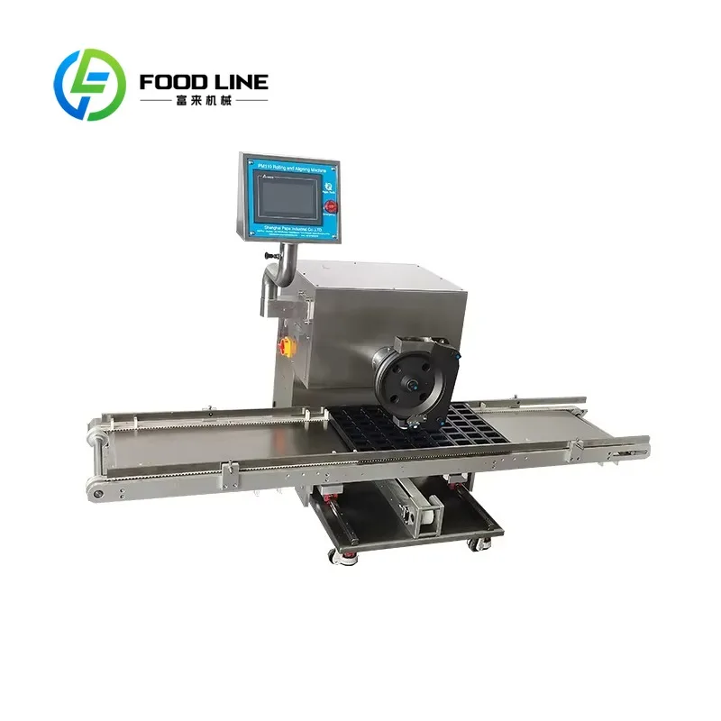 Customize New Automatic Meatball Fishball Making Machine-Multifunctional Touchscreen Electric Meat Product Machine