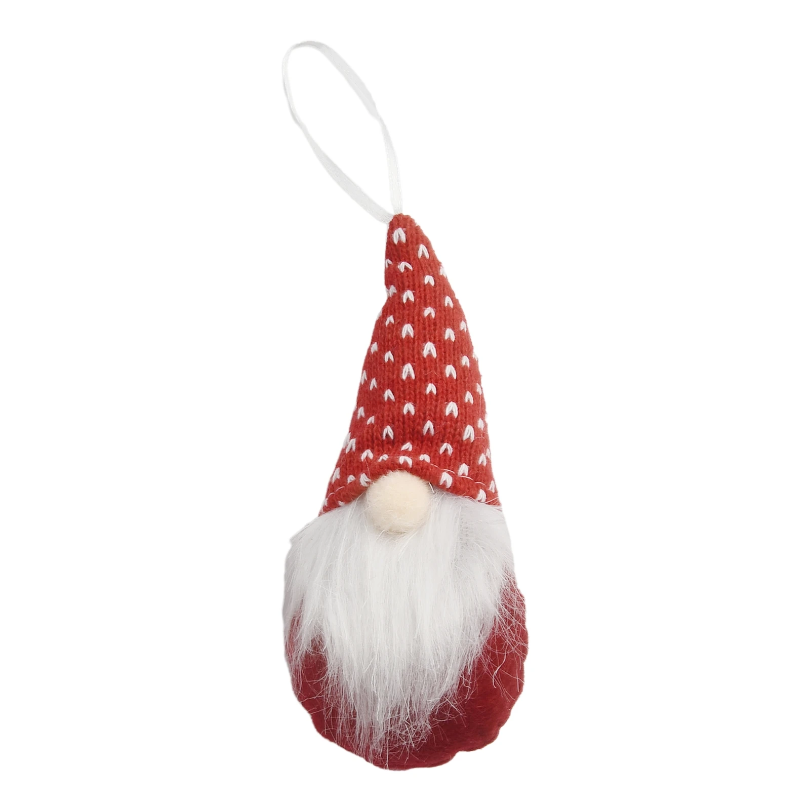 3pcs Christmas Tree Hanging Gnome Plush Gonk Santa Doll Pendants Xmas Ornaments For Kid Home Party Accessories