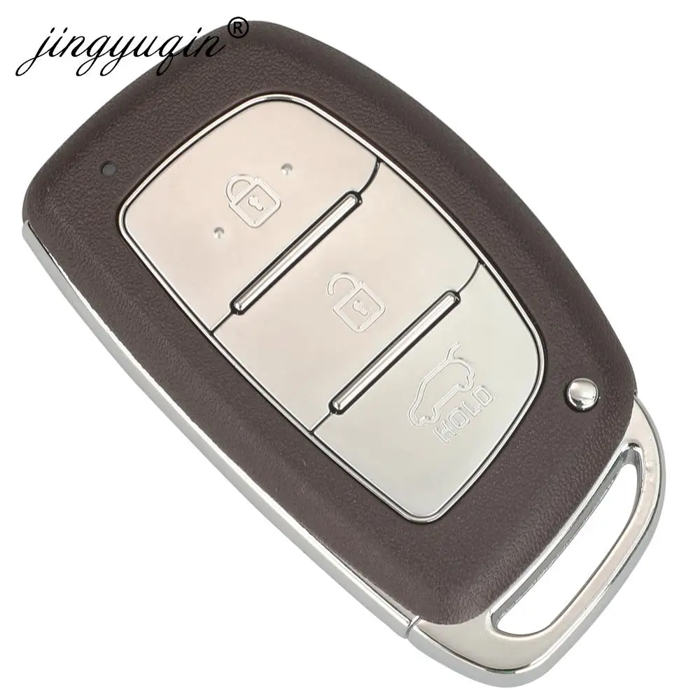 jingyuqin 95440-G2100 Smart Remote Car Key Fob for Hyundai Ioniq 2016 2017 2018 2019 433MHz FSK ID47 Chip 3Button Fob Keyless Go