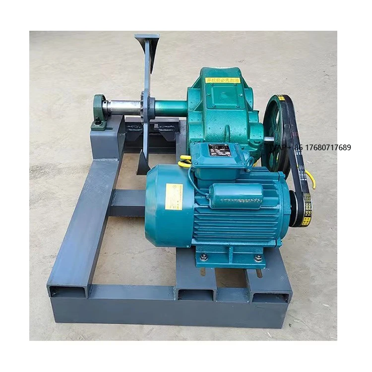 Automatic 220v Firewood Splitting Machine Wood Breaking and Chopping Equipment with Motor As Core Component