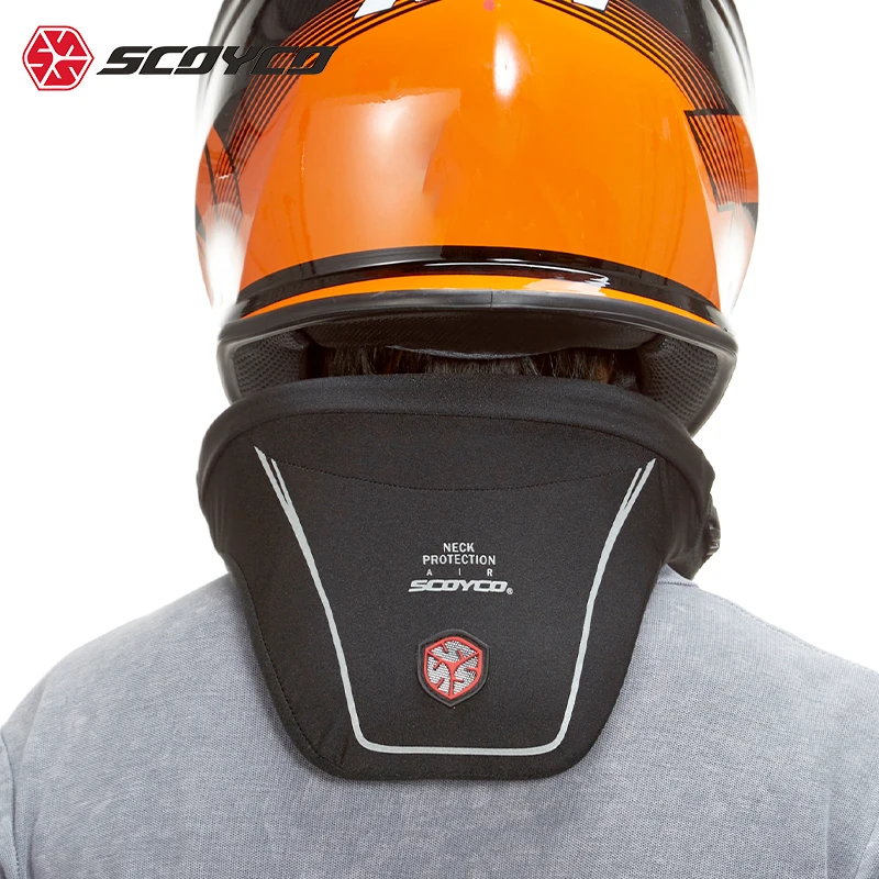 Protector de cuello para motocicleta, protección de larga distancia para Motocross, todoterreno, accesorios de equipo