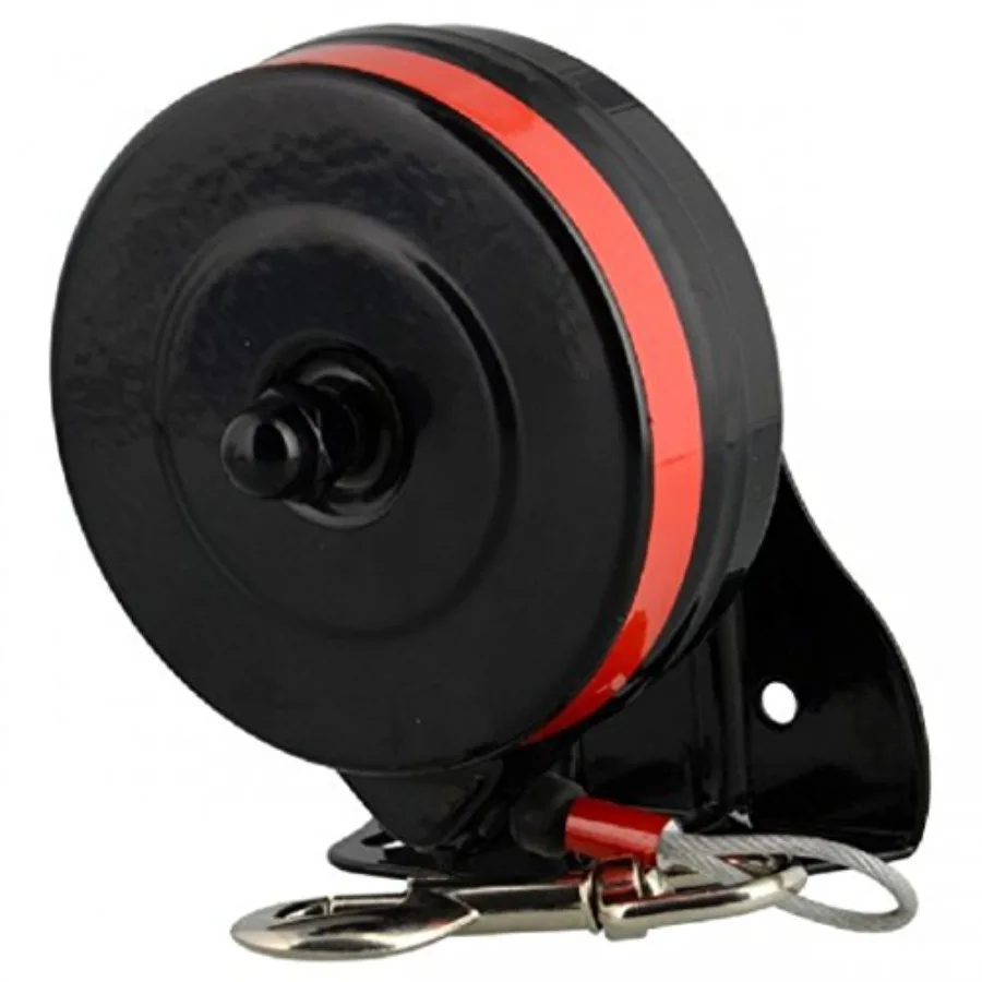 

® Bracket Mount and Stake Retractable Leash Tie Outs for Dogs Large (Pack of 1 Bracket)