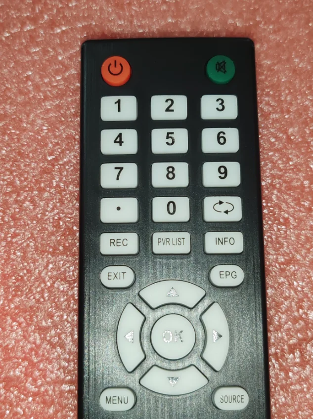TV 마더보드 리모컨, TOP-TECH 영문 Dingke 마더보드 리모컨