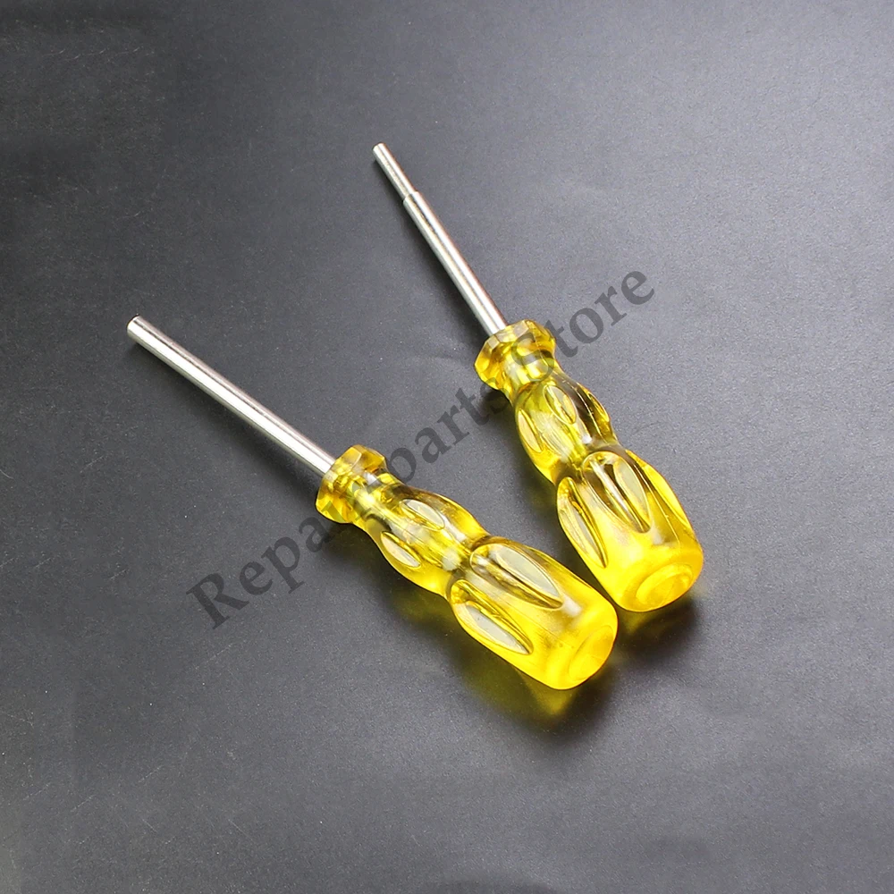 1PCS Handle Security Bit 3.8mm 4.5mm Hexagon Screwdriver 3.8 4.5 Open Tool Gamebit for Nintend NGC SFC NES Gameboy