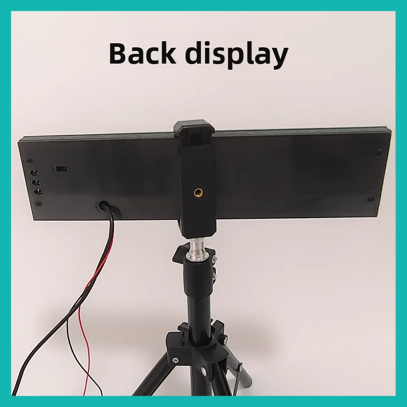 "مؤقت حدث LED سلكي - التحكم في العد/الأسفل مع زر الزناد اليدوي للمسابقات" #5