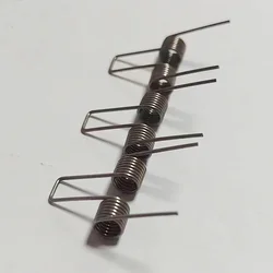 2PCS Right angle 90 180 270 degree Double torsion spring Large torsion spring wire diameter 3.5mm 4.5MM