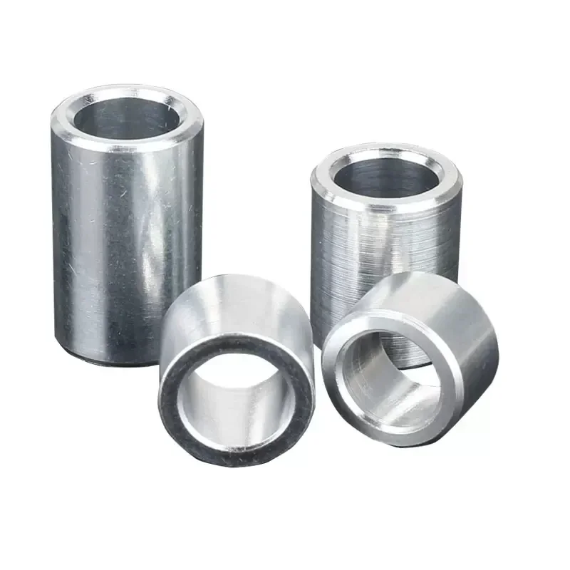 10-20pcs Aluminum Washer Bushing Round Hollow No Thread Standoff Spacer M3.1 M3.2 Height 1/1.5/2/2.5/3~30mm