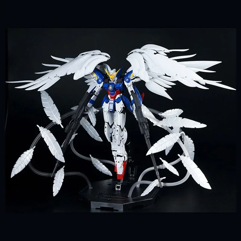 In Stock Anime EffectsWings RG MG XXXG-01W WING GaoDa SERAPHIM FEATHER Flying Wing Accessory Assembly Plastic Toy Figure Gift