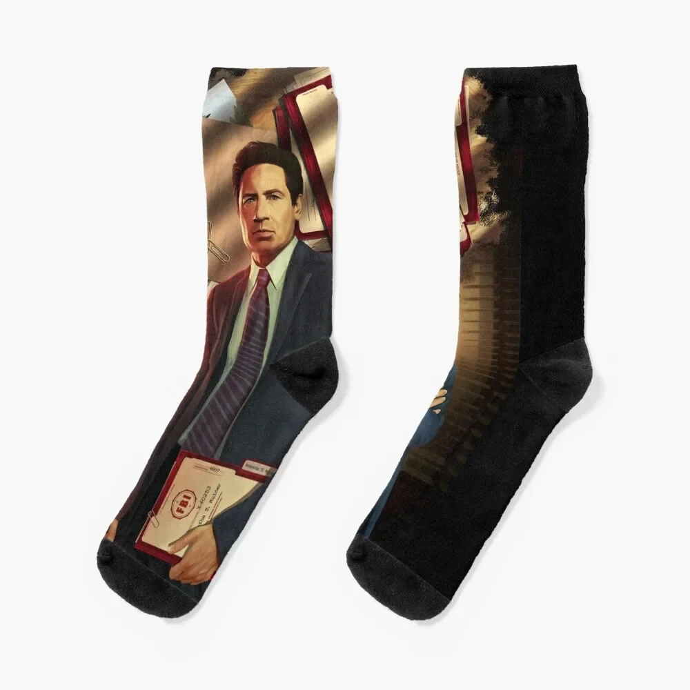 The X-Files comic book cover- Florida Man #1 Socks gym heated designer brand Socks Men Women's