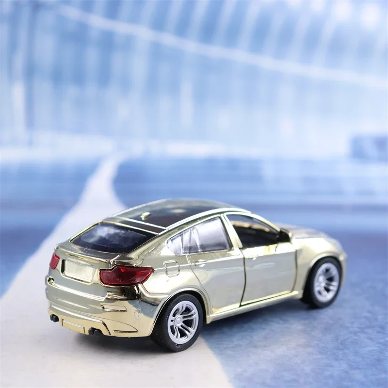 1:32 BMW X6 Mercedes-Benz BIG G Porsche Ferrari Simulation Diecast Metal Alloy Model car Pull Back Collection Kids Toy Gifts L7