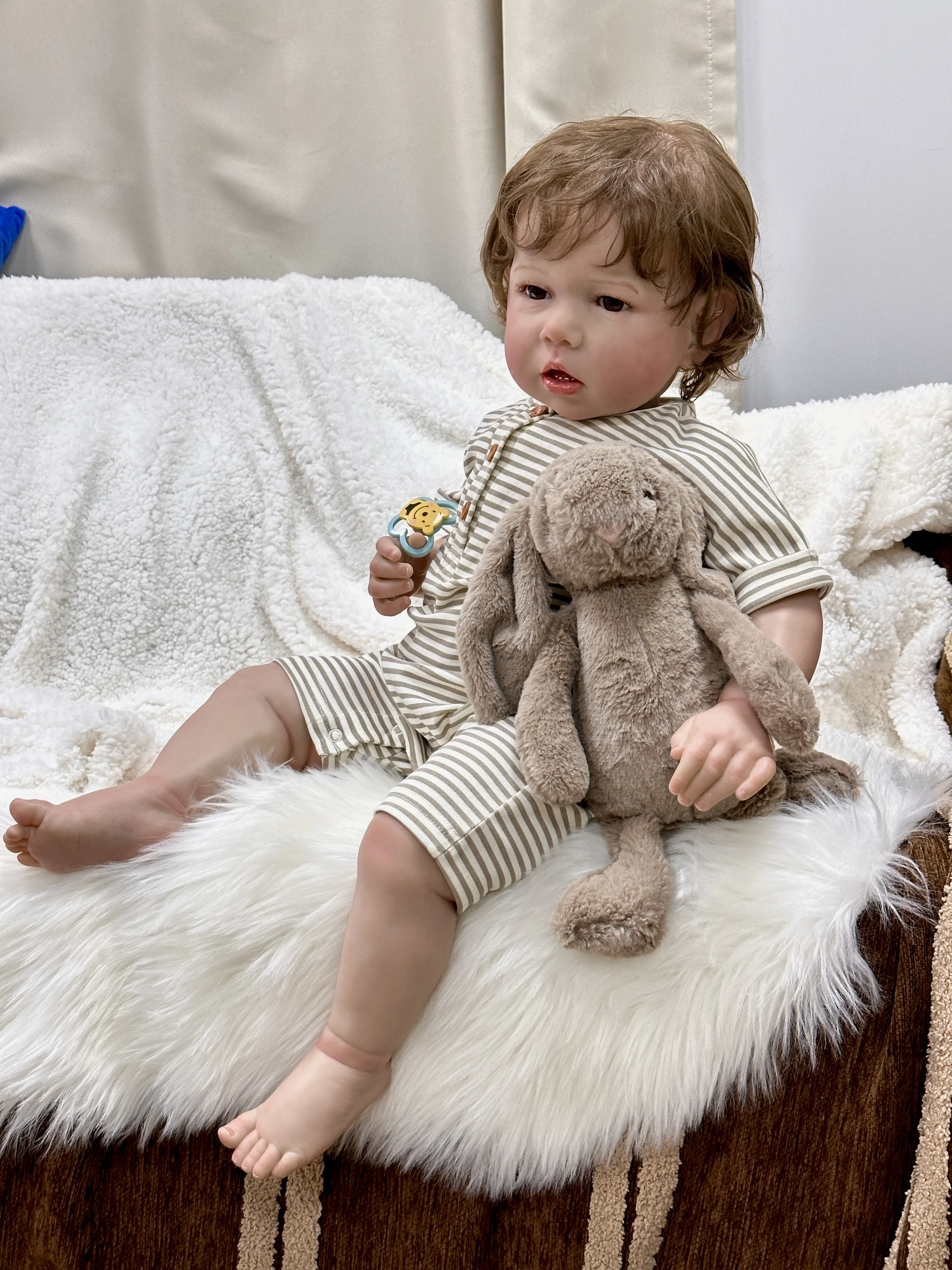 Cokela 70 cm/28 pollici Reborn Baby Dolls Full Body neonato bambole reborn poupée reborn bambola realistica in silicone per bambini