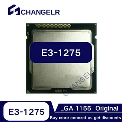 E3-1275 SR00P 4Core 8Threads LGA1155 32NM 3.4GHz 8M E3 LGA1155 E3 1275