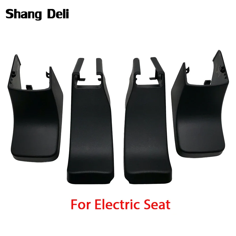 

4 Pcs Electric Front Seat For Mitsubishi Outlander ASX FR Seat Anchor,Front Seat Slide Cover Screw Cover Trim Auto Stying