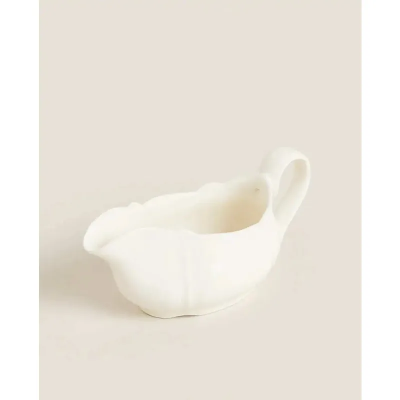 Convex Detail Ceramic Kitchen Soy Sauce Pot Household Seasoning Pot