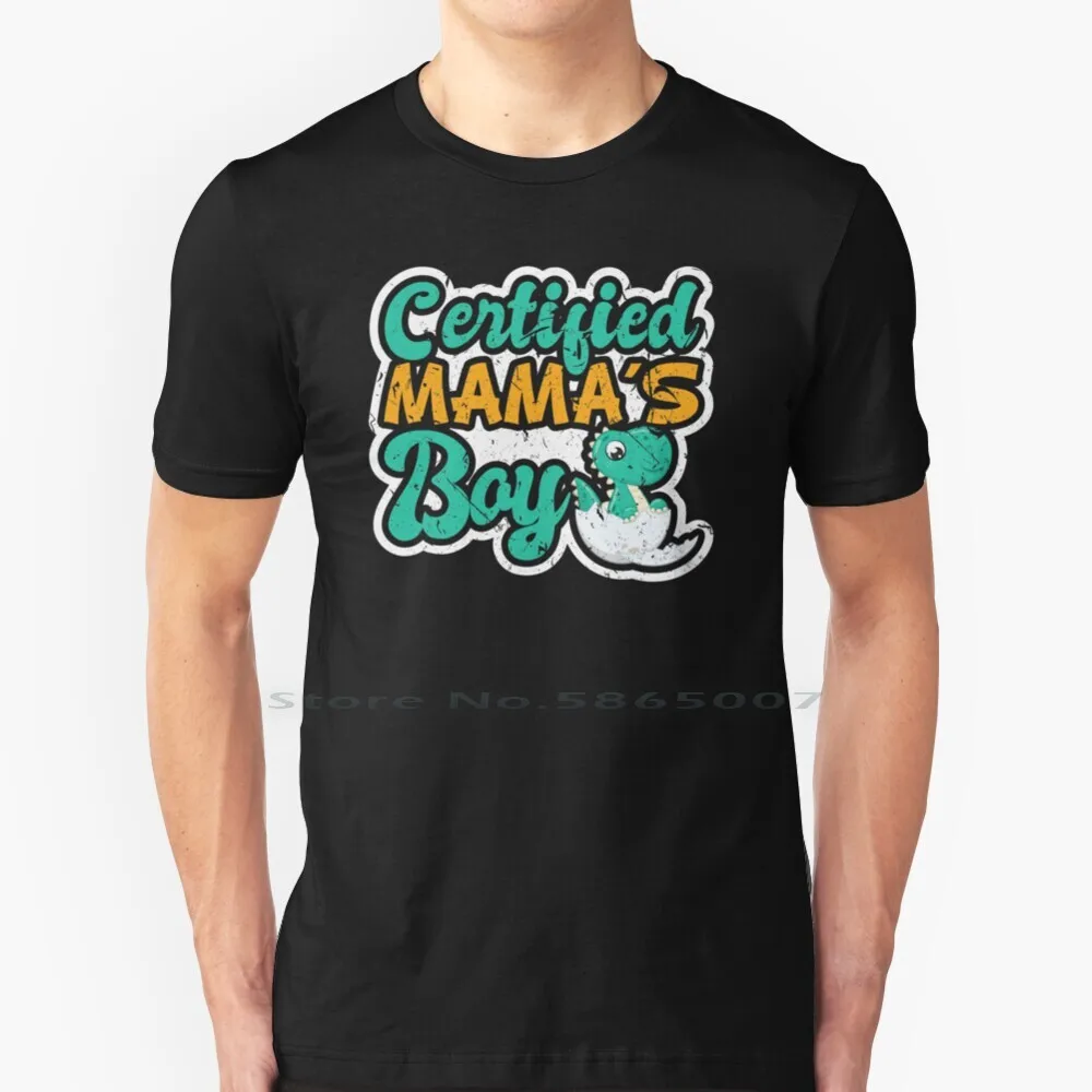 Certified Mama's Boy Abdl T Shirt 100% Cotton Abdl Ddlg Stuffie Diapers Mamas Boy Mdlb Fetish Big Size 6xl Tee Gift Fashion