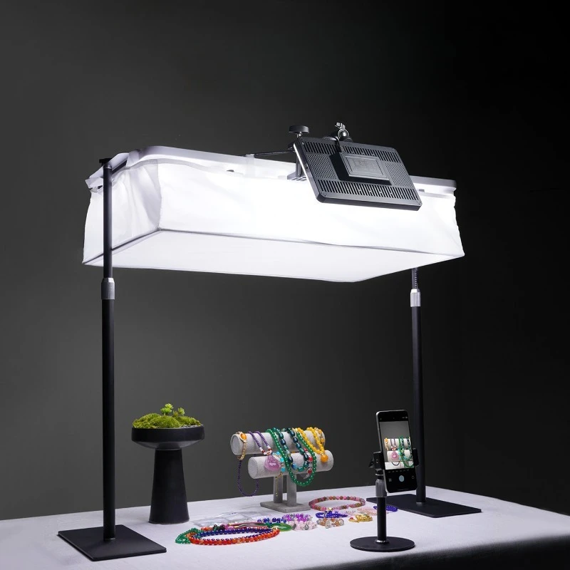 

Gold jewelry filling light special LED photography camera professional lighting device jadeite jewelry indoor soft light