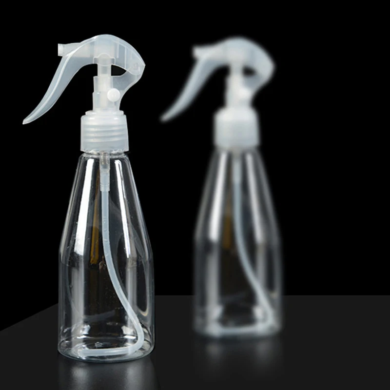 200ml Oil Sprayer Transparent Spray Bottle Make-up Moisturizing Hair SprayBottle