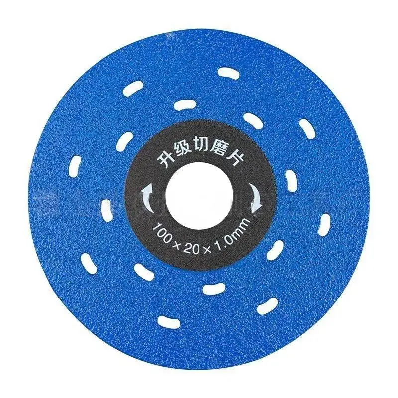 100mm Diamond Saw Blade Cutting Grinding Disc Multifunctional Cutter Wheel For Ceramic Tile Slab Stone Processing Work Tool