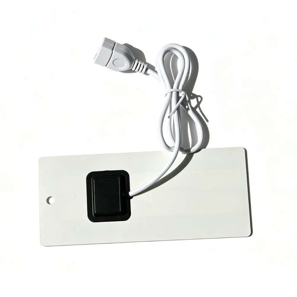 1.5W Solar Charging Panel for Outdoor Mobile Phones and Power Lights Featuring Compact Size and Weather Resistant Build