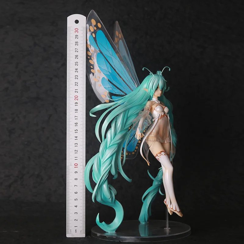 

32cm Hinagiku no Yousei 1/4 Girl Toys Anime Figures PVC Action Figure Toy Game Collectible Model Doll