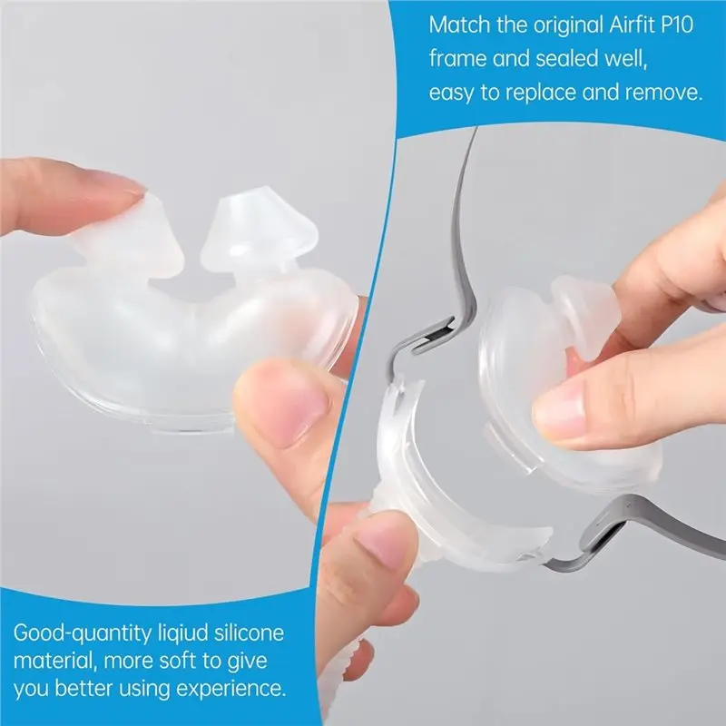 abuu-2-unidades-para-mascara-cpap-resmed-airfit-p10-almofada-nasal-de-substituicao-macia-leve-de-silicone-parede-dupla-tamanho-m