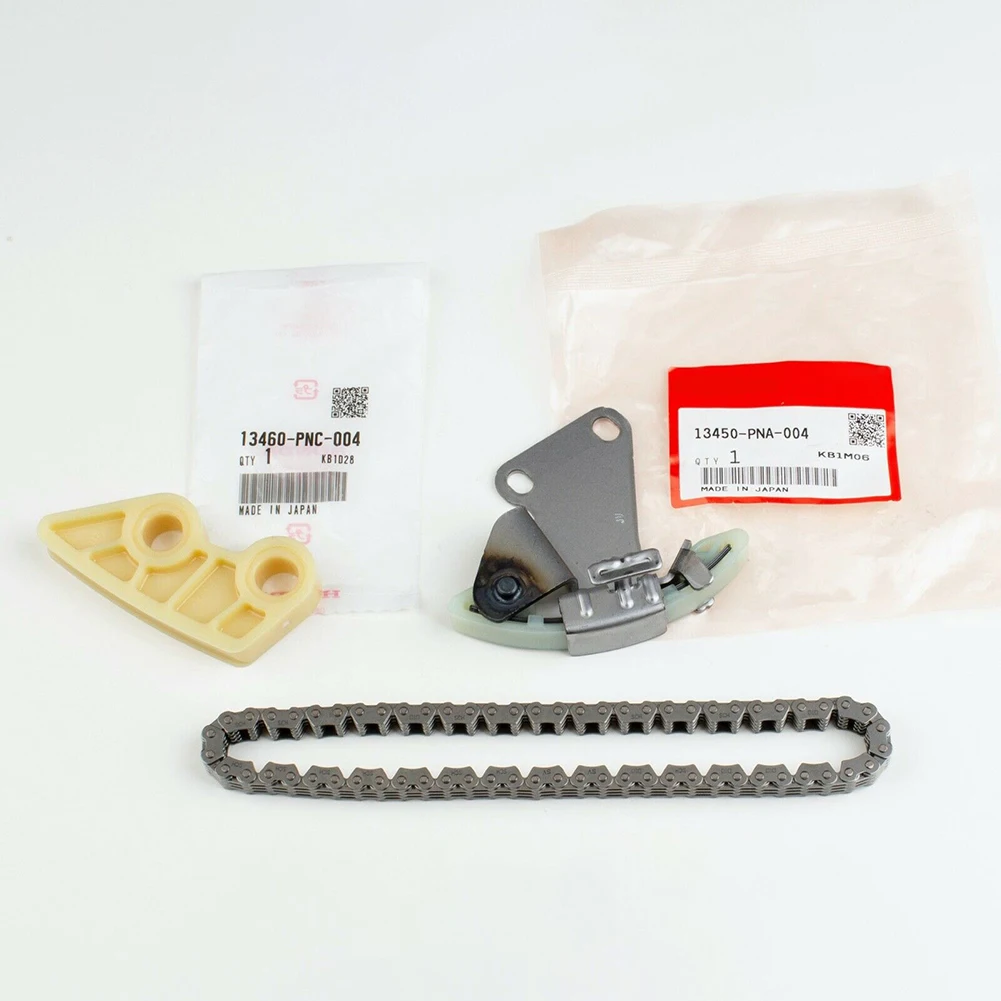 

New 13460-PNC-004 13441-PCX-004 13450-PNA-004 Oil Pump Chain Tensioner Guide Kit for Honda Type R EP3 ITR DC5 K20A