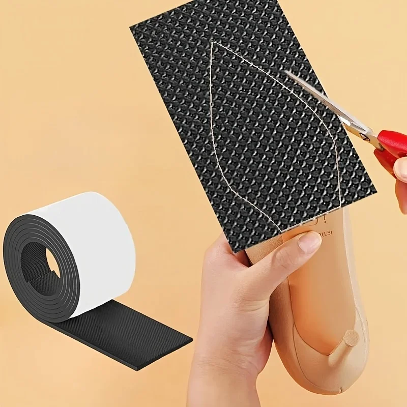 

Thick Non-Slip Shoe Sole Stickers Wear-Resistant Heel Pads Anti-Abrasion Sound-Reducing Protector for High Heels Boots Shoes Rep