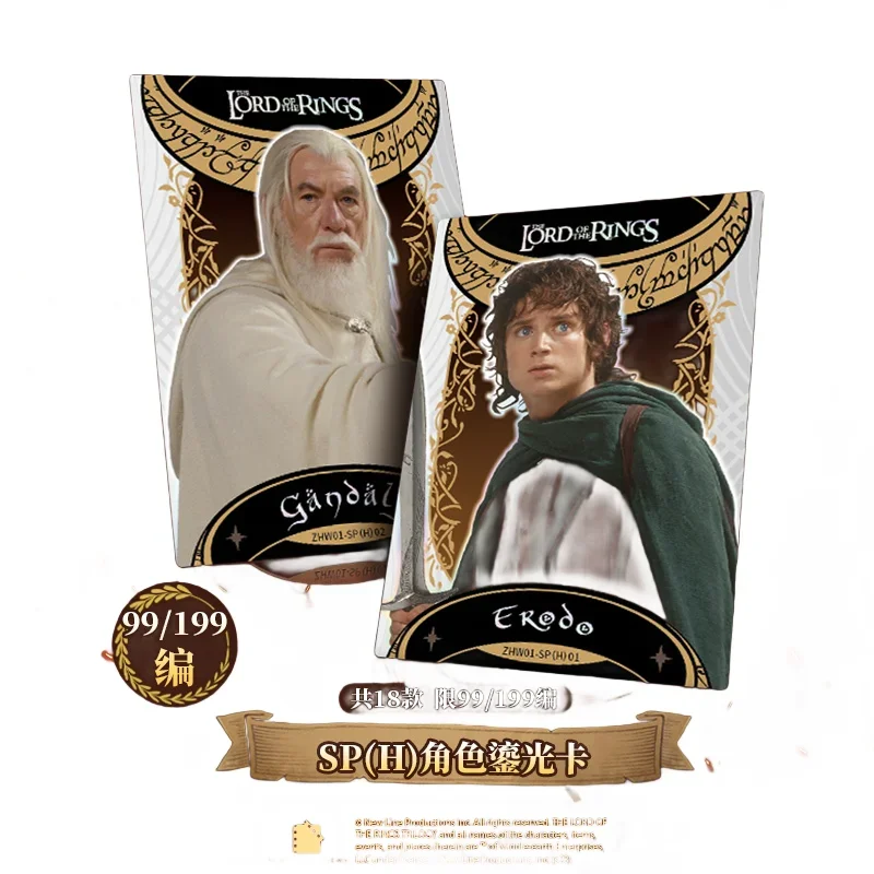 Card Fun Hobbit Card Lord of The Ring Collection Card Lord of The Rings Trading Cards Blind Box Magic Ring Movie Table Toy Gifts