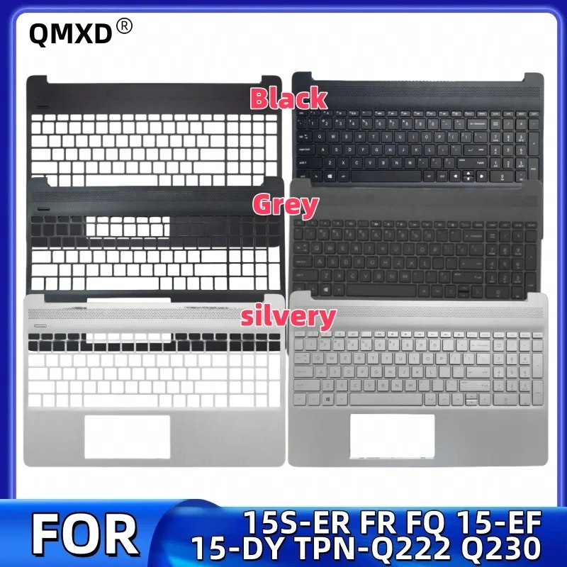 

Новинка для 15S-ER FR FQ 15-EF DY TPN-Q222 Q230, чехол для упора для рук/верхний чехол для ноутбука с клавиатурой/чехол для ноутбука/аксессуары для ноутбука
