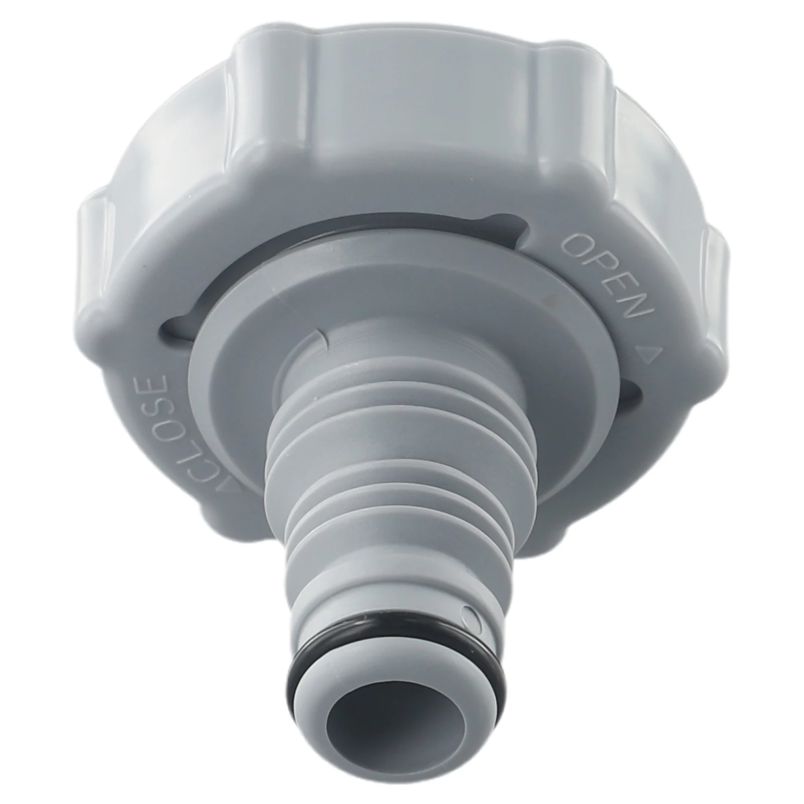 P6H1419 Drain Valve Replacement Swimming Pool Drain Valve Draining Draining Valve Gray Outdoor Pools Adapter New Practical