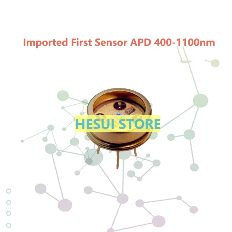 

First Sensor APD 400-1100nm with amplification and fast response