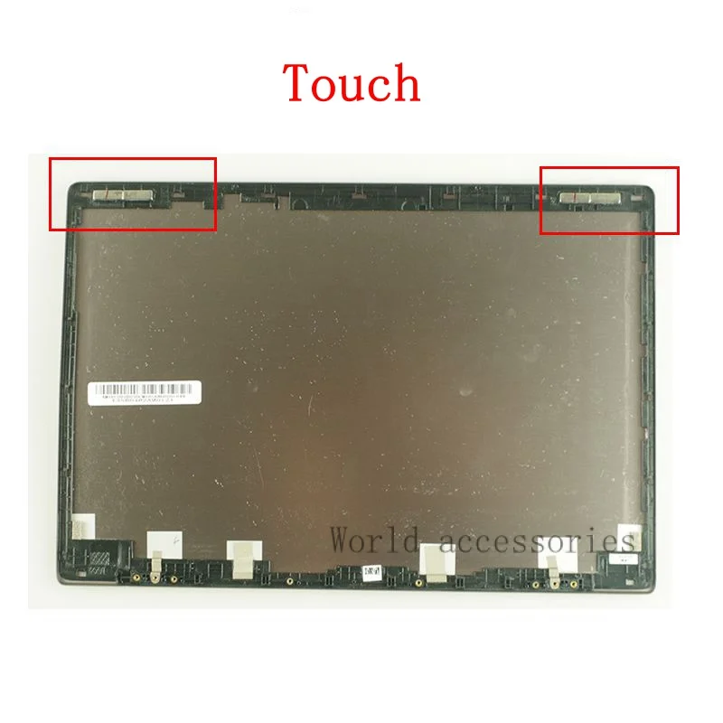 New Without/with touch screen LCD Back Cover/LCD hinges/LCD hinges cover for ASUS UX303L UX30333 X303LA X303LN