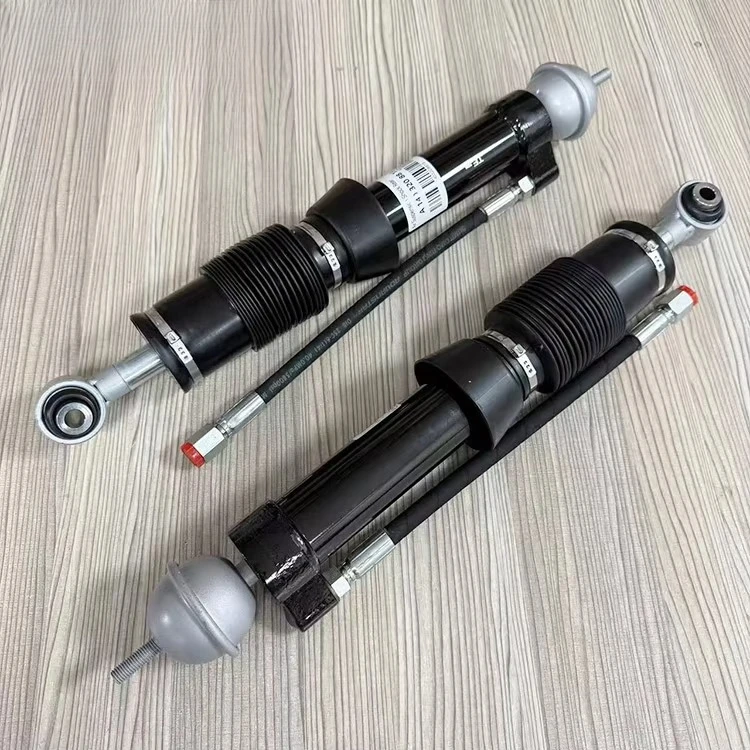 for Tenge 1Pair Air Suspension Kit Rear Oil Filed Shock Absorber for ABC Mercedes W140 with Active Body Control 1991-1998 140320