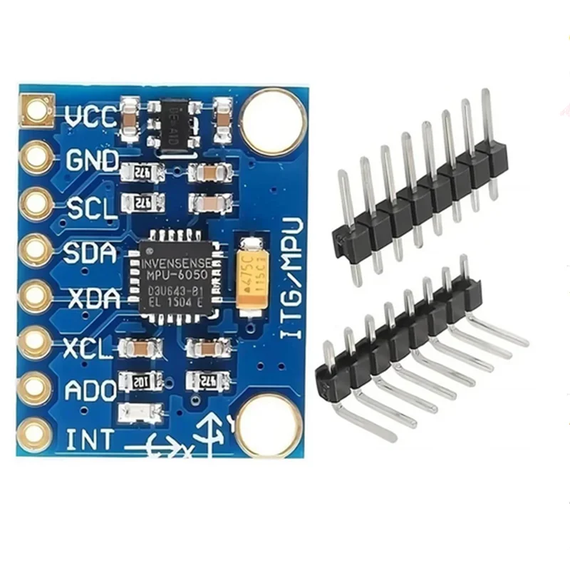 GY-521 MPU-6050 MPU6050 Module 3 Axis Analog Gyro Sensors+ 3 Axis Accelerometer Module